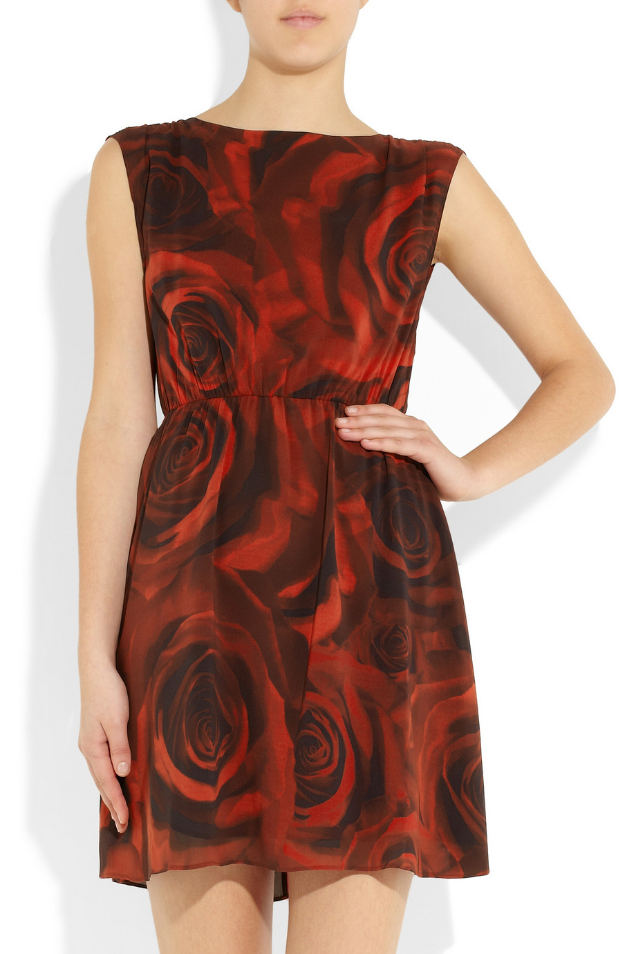 alice and olivia rose dress