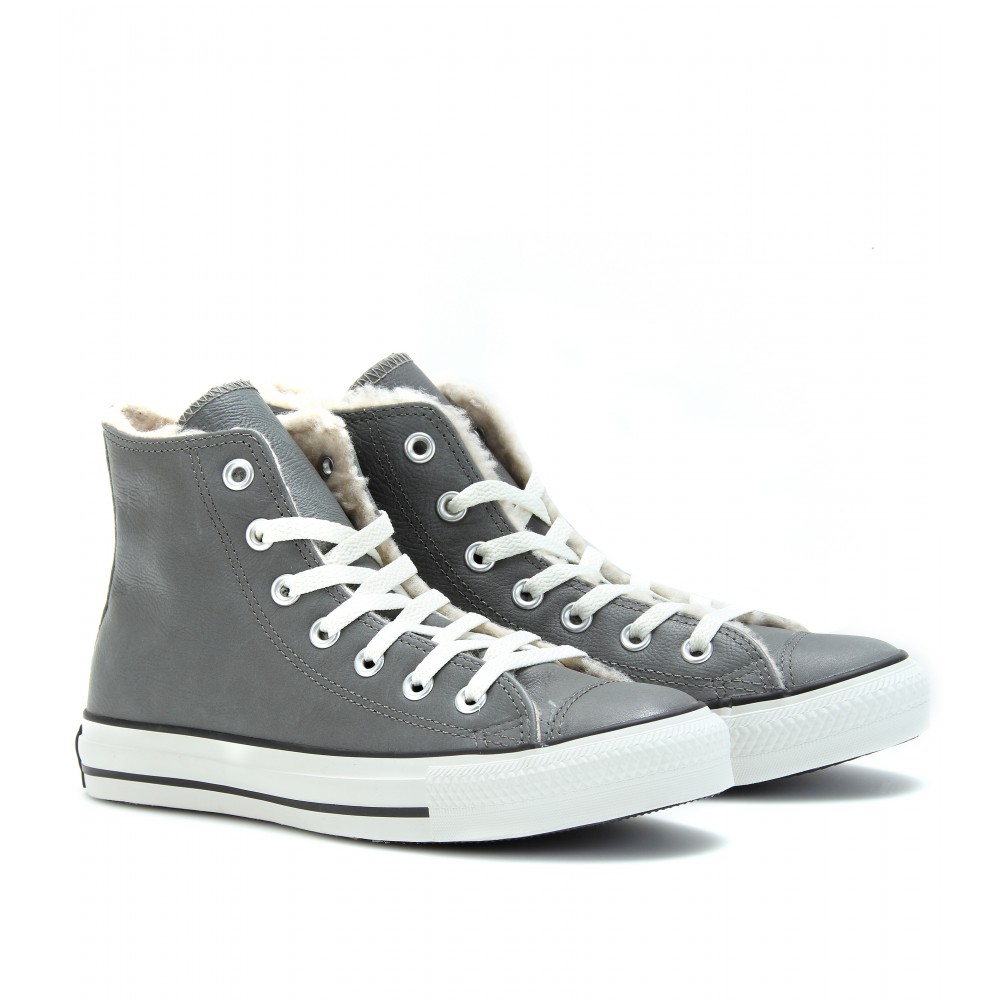 converse chuck taylor all star shearling sneakers,abpetrol.com.tr