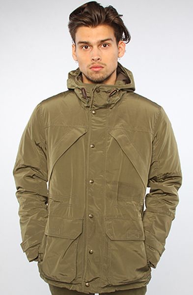 Spiewak The Down Mountain Parka in Night Olive in Green for Men (olive ...