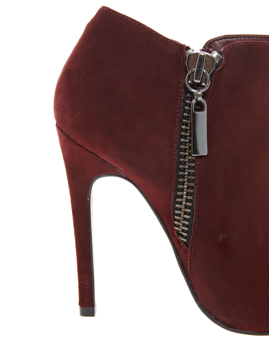 carvela burgundy shoes