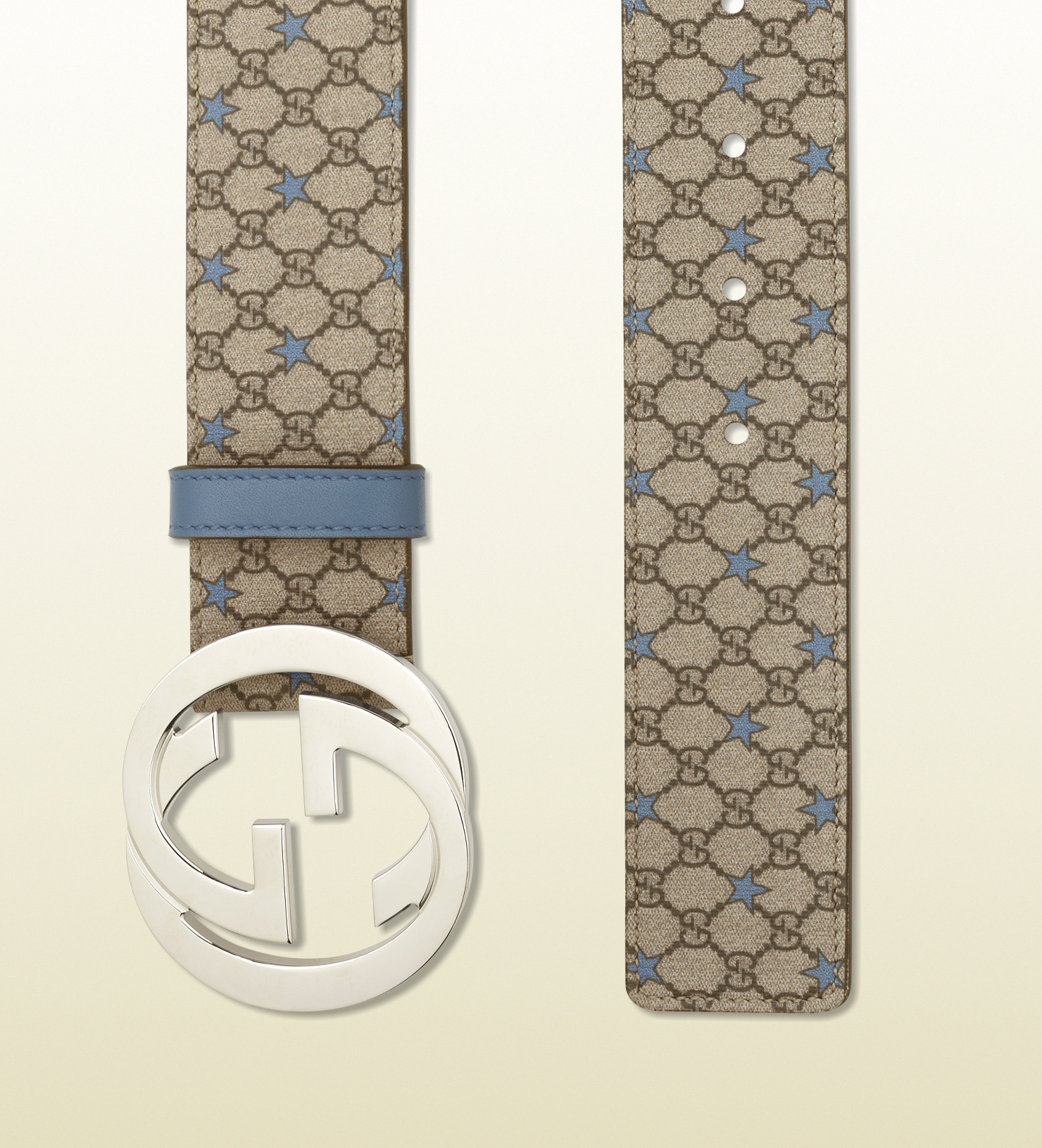 star gucci belt