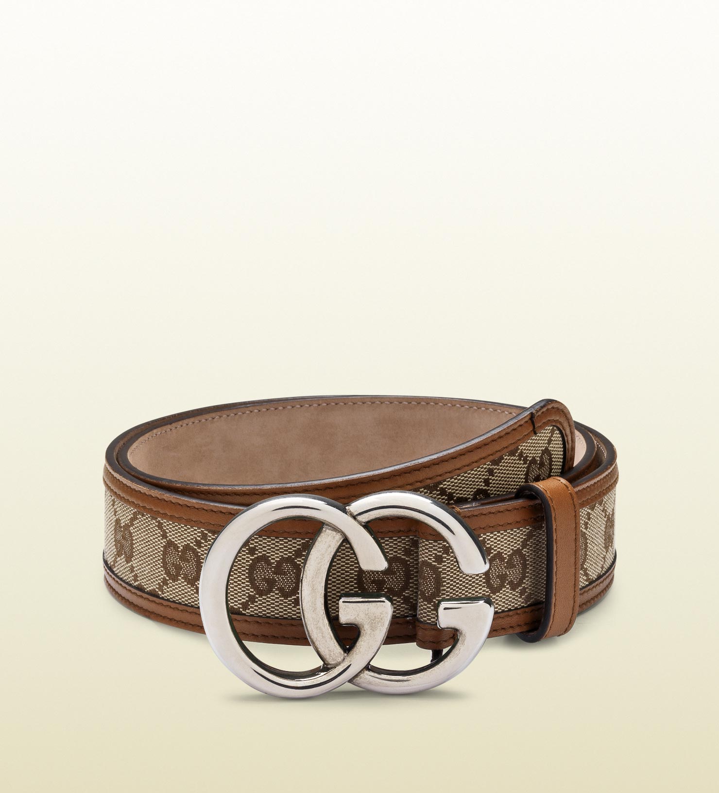 gucci double gg belt