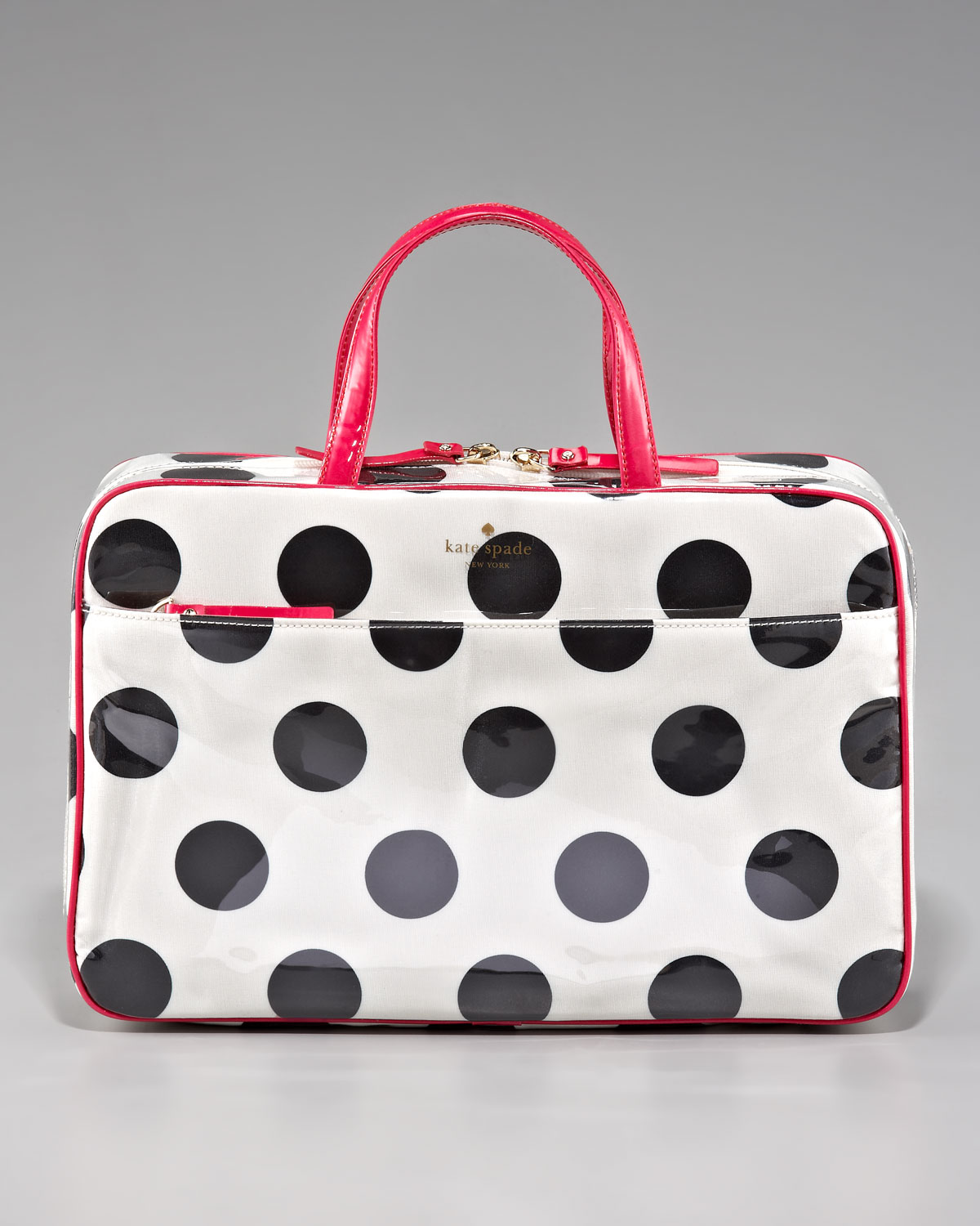 Kate Spade Polka Dot Makeup Bag 2024 www.alhudapk