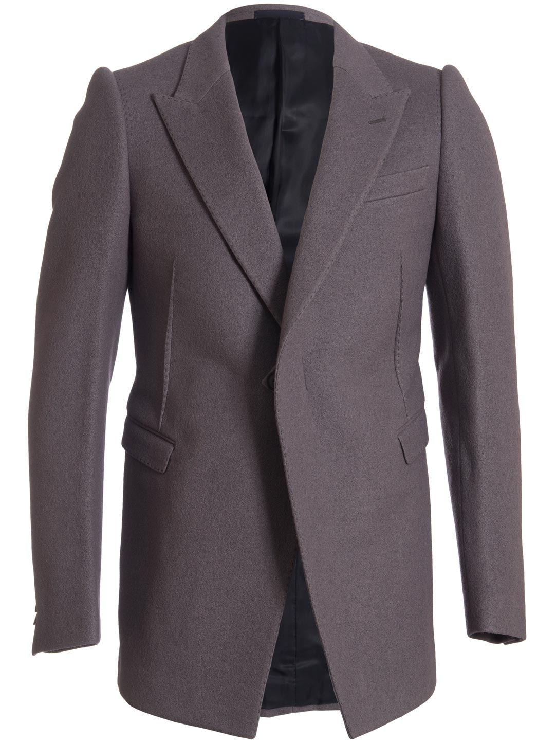 Lanvin Mens One Button Long Jacket in Lavender (Purple) for Men - Lyst
