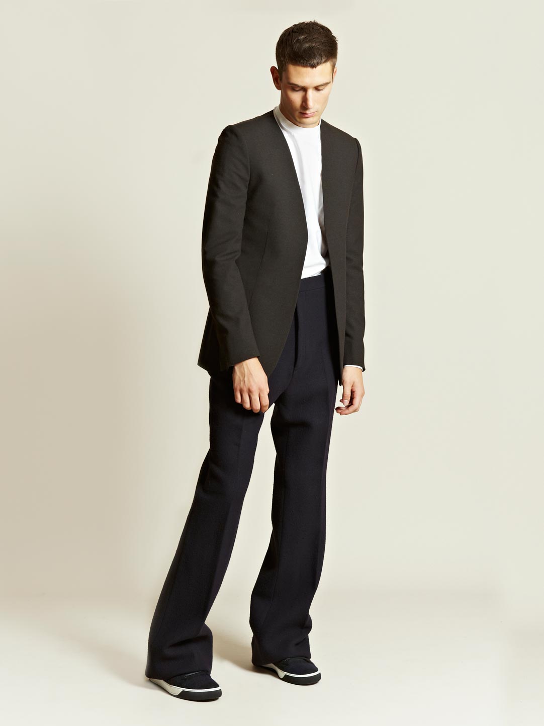 flared suit trousers mens
