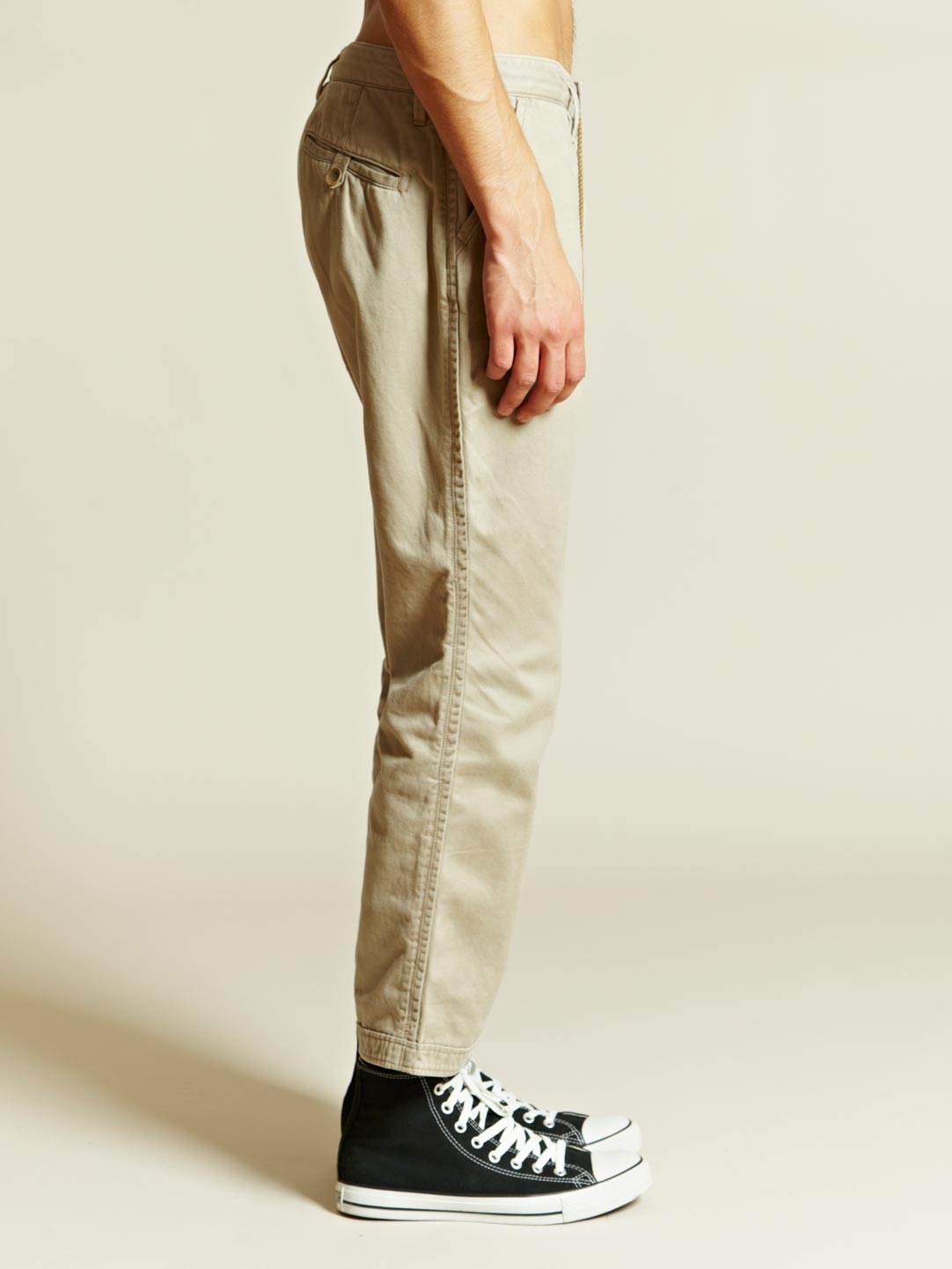 2018 Hot Brand Casual Pants Men Mid Full Slim Straight