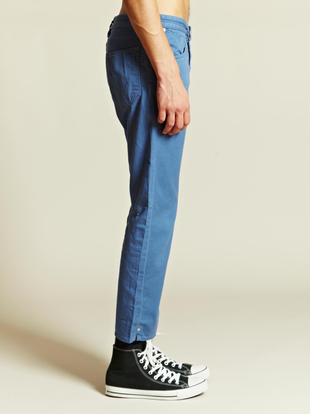 ankle cut mens jeans