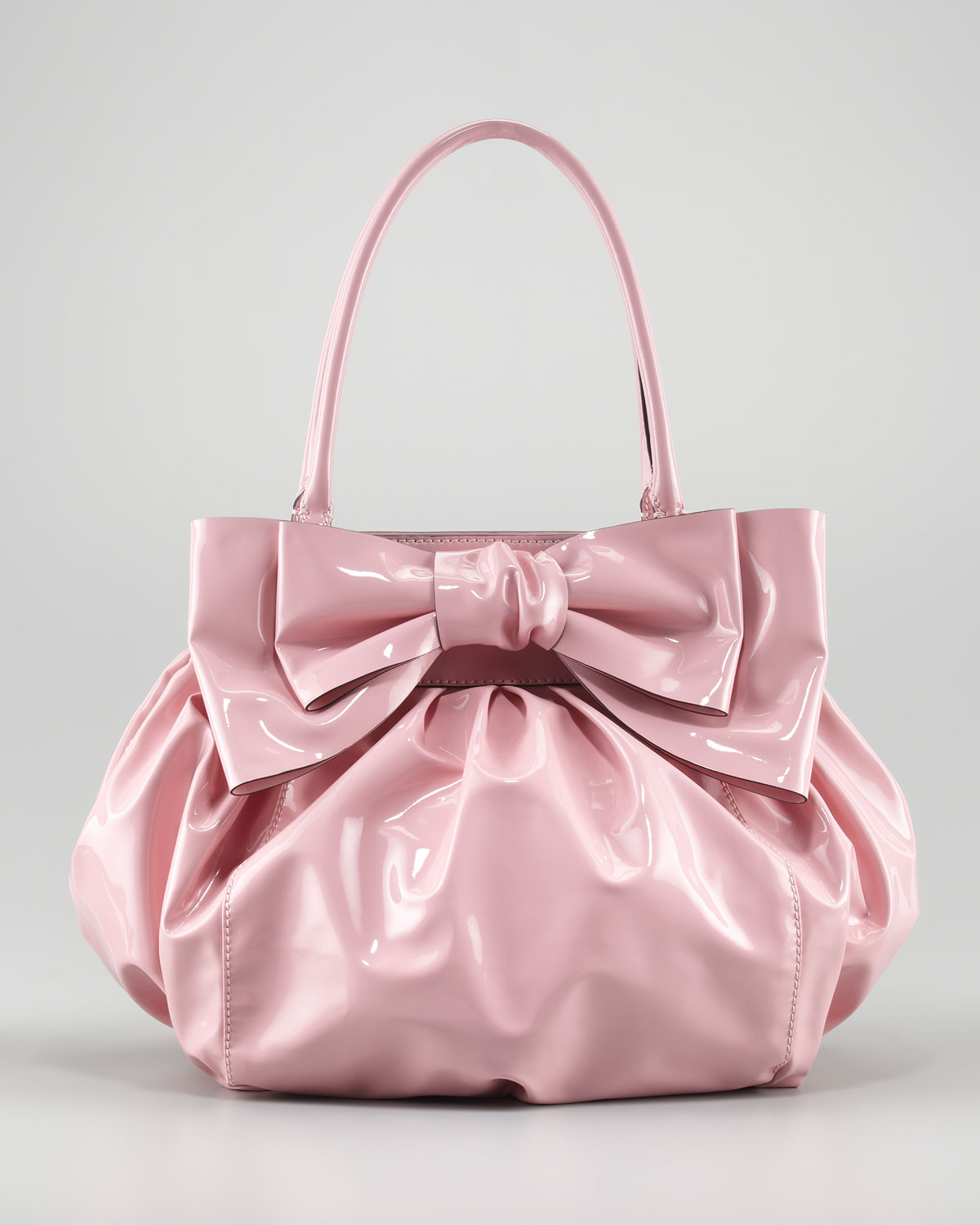Doublehandle Lacca Bow Bag Doublehandle Lacca Bow Bag