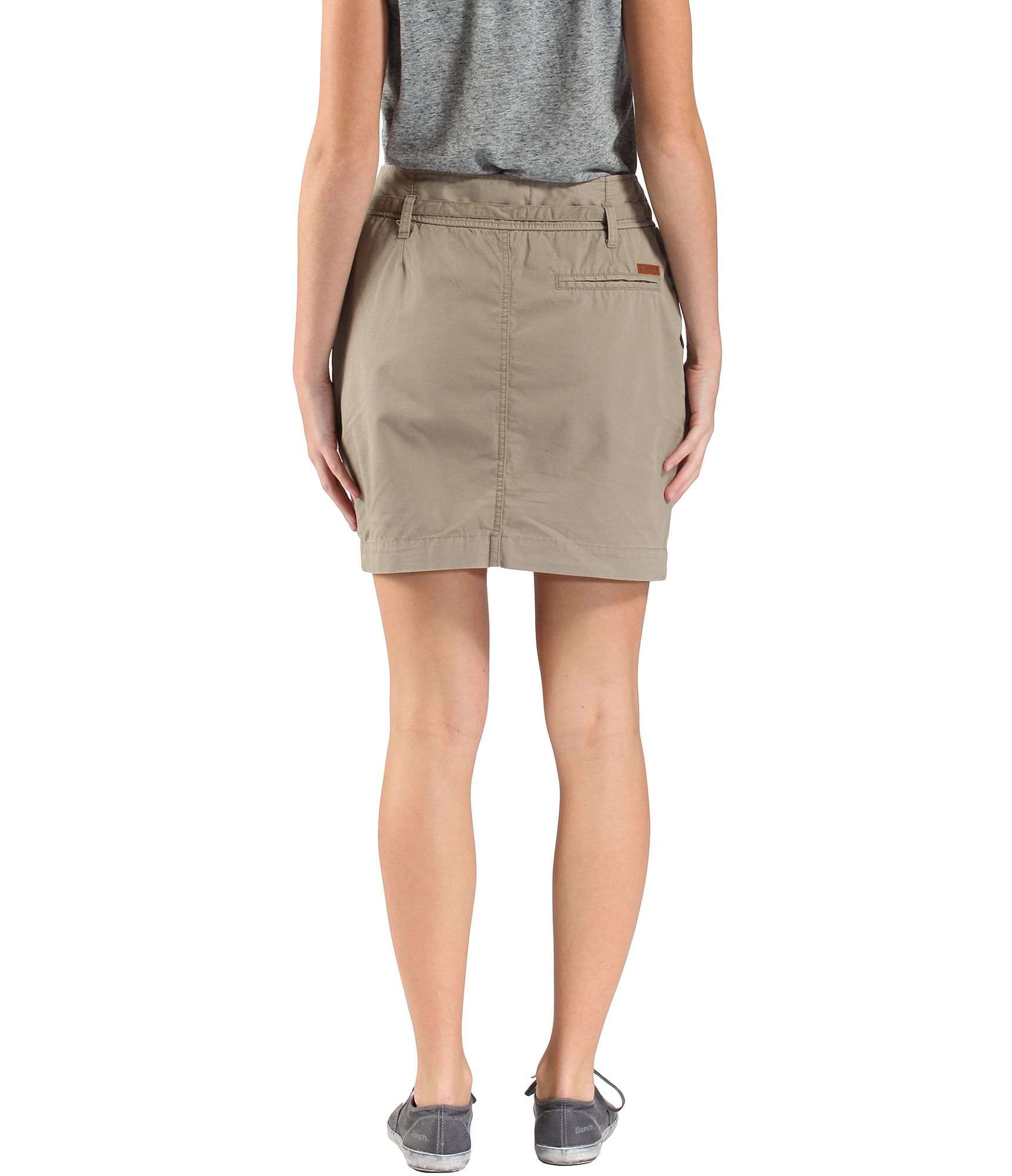 Bench Woven Skirt in Brown (Natural) - Lyst