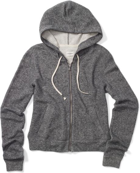 Club Monaco Tara Sweatshirt in Gray (dark heather grey) | Lyst