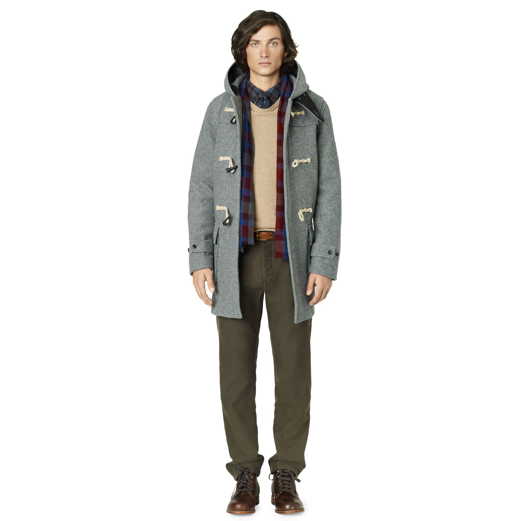 club monaco grey coat