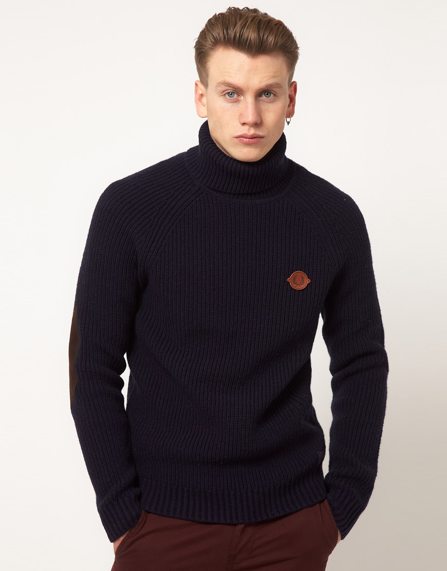 fred perry polo jumper