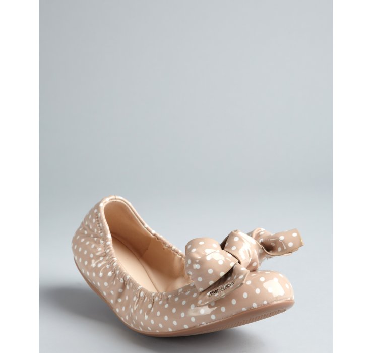 prada ballerina flats with bow