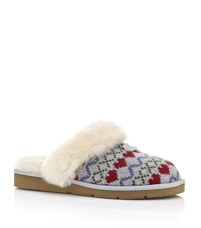 UGG Cozy Knit Heart Slipper | Lyst Canada