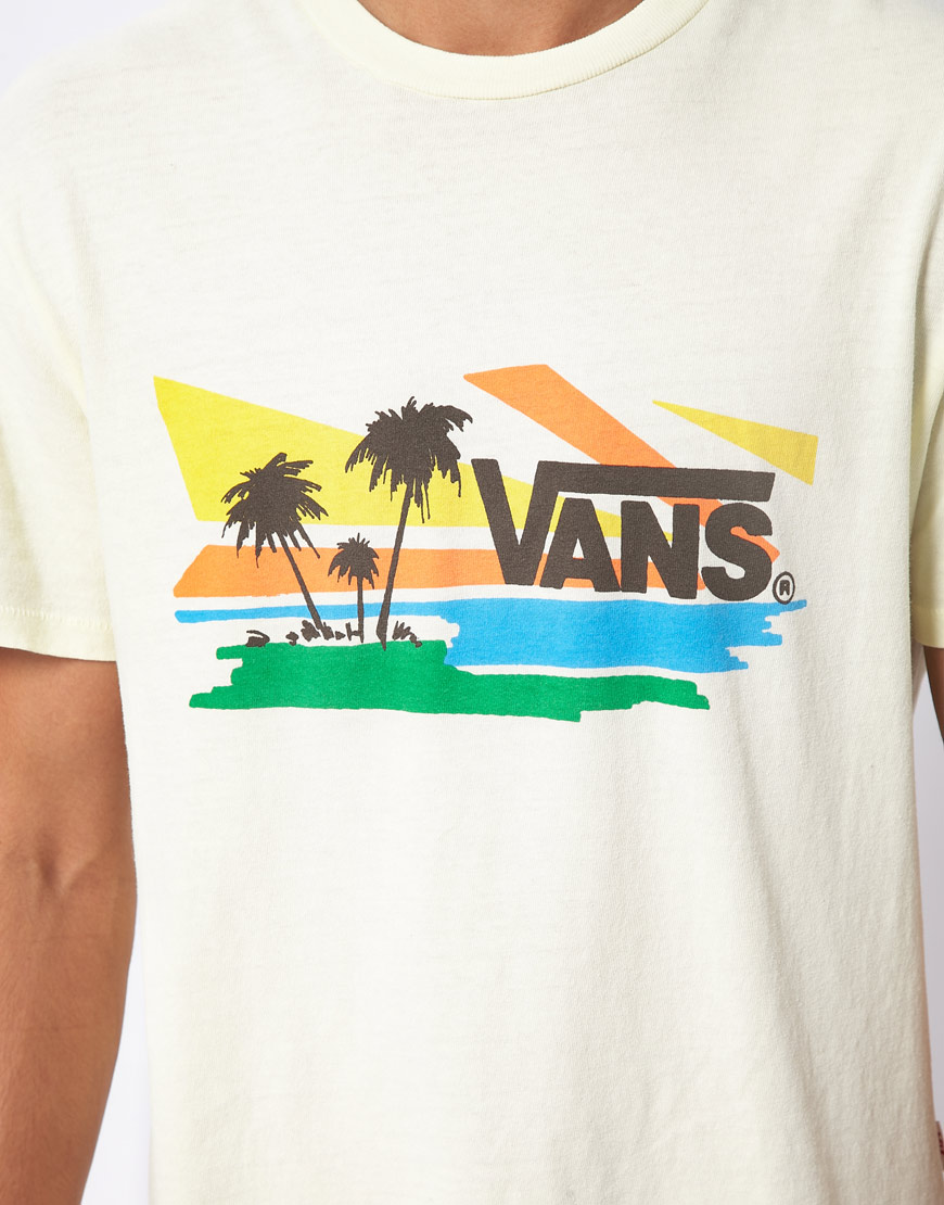 vans sunset shirt