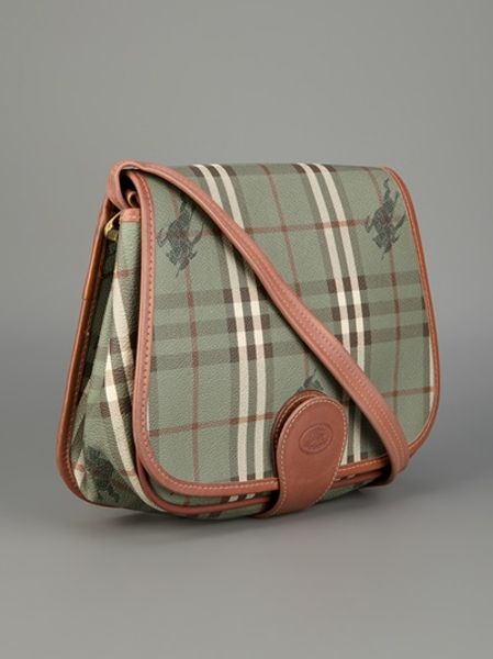 burberry pink plaid handbag