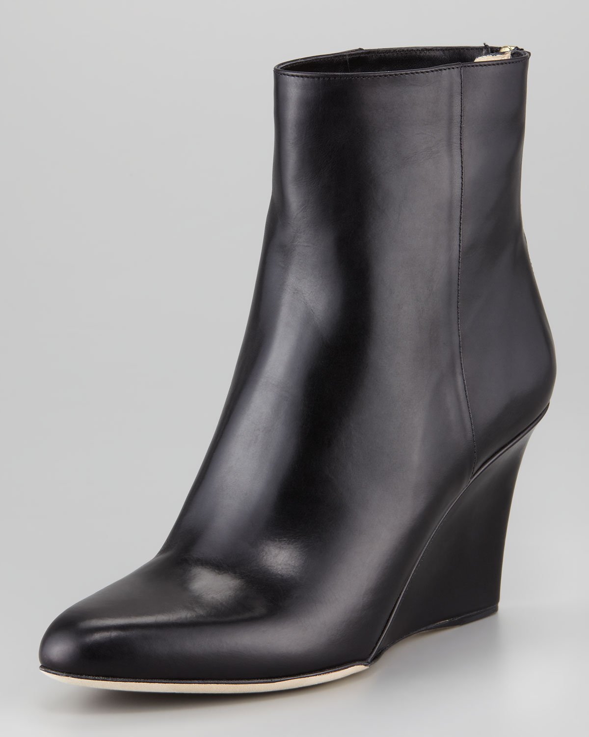 jimmy choo wedge boots