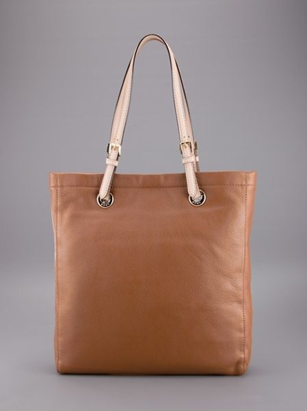 Michael Kors Shopper Bag in Brown (nude) | Lyst