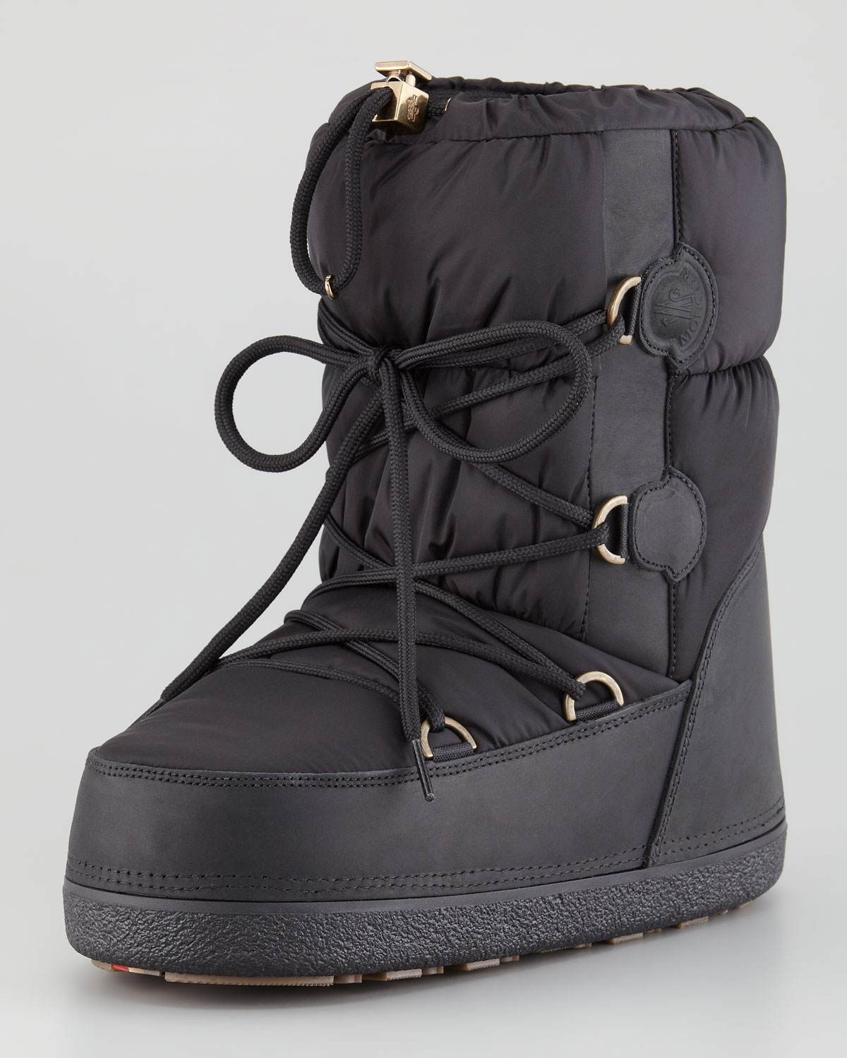 Moncler Moonboot Quilted Snow Boot in 