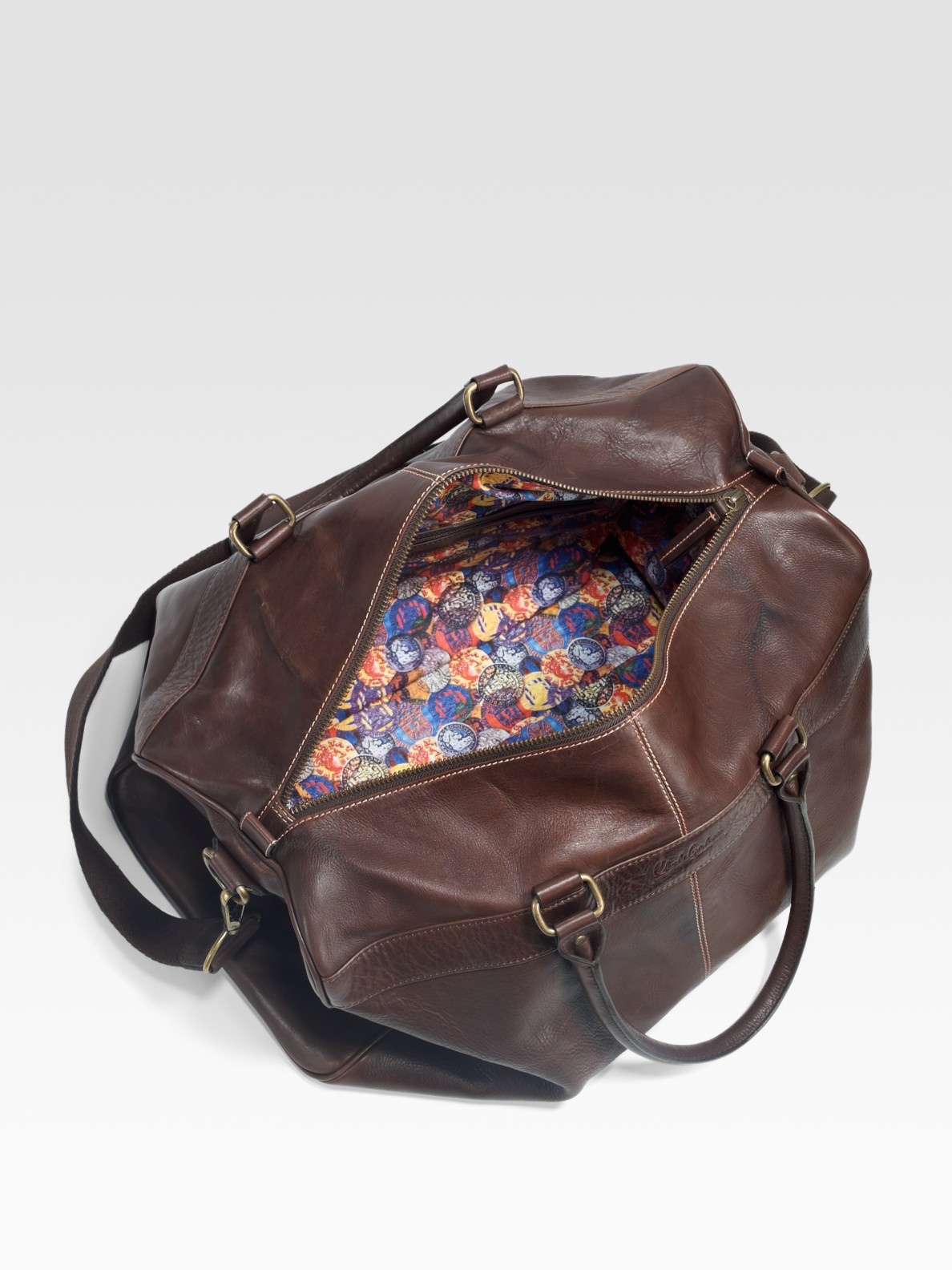 Best Mens Leather Weekender Bag IUCN Water