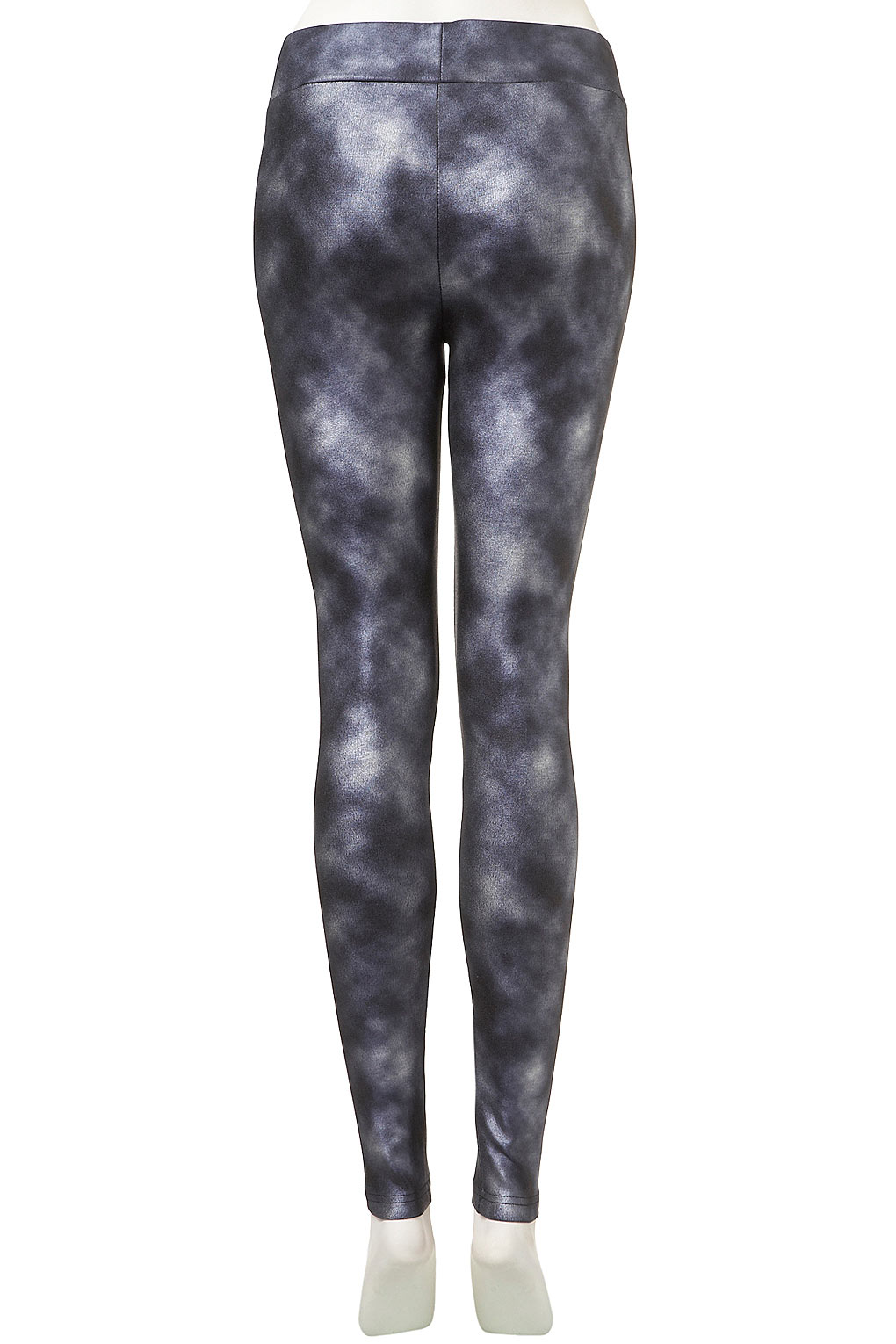 navy tie dye leggings