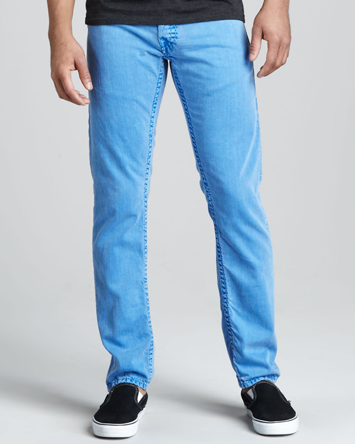 royal blue jeans mens