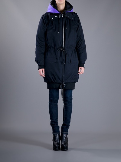 acne snow parka