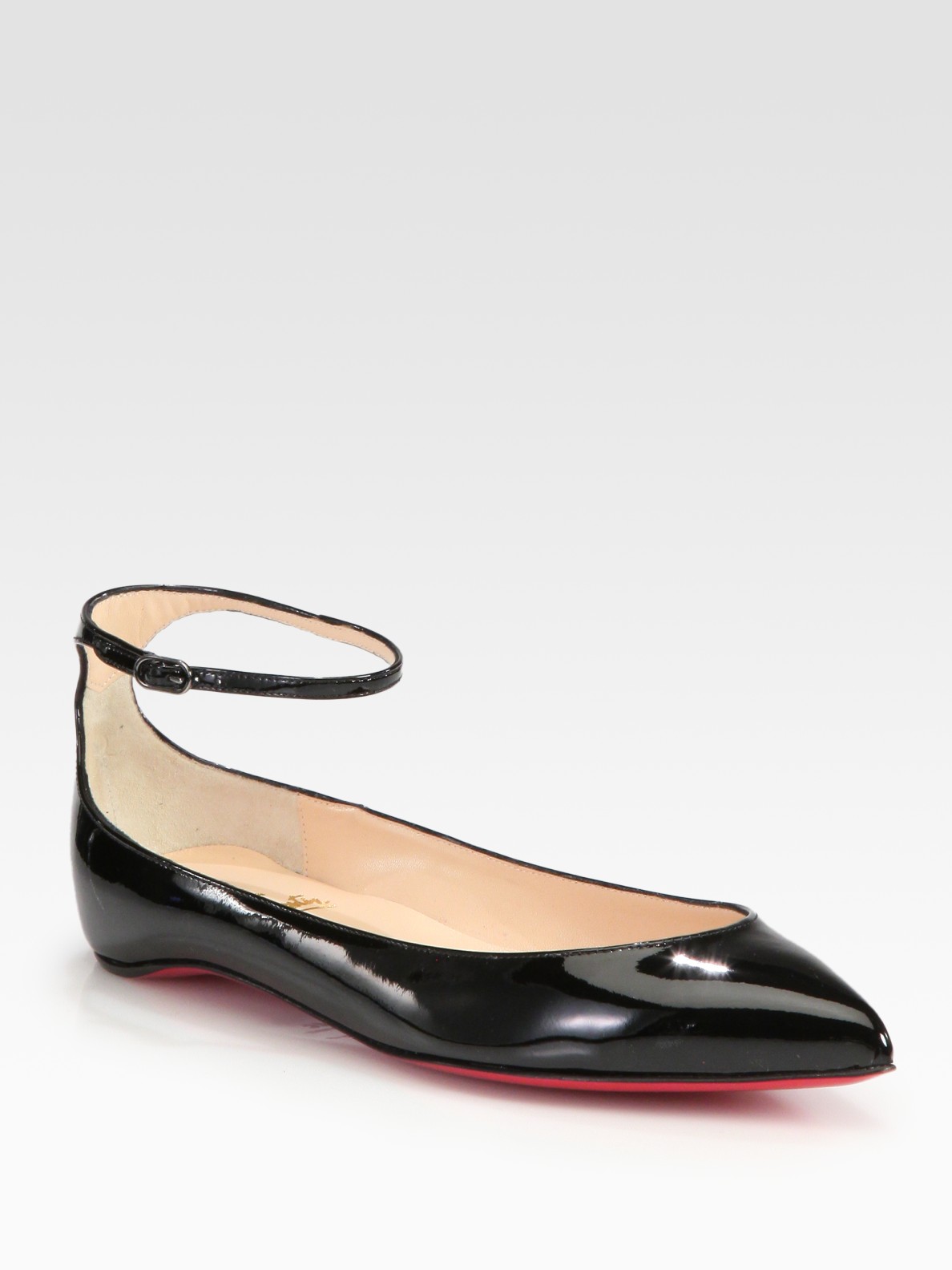 Women's Christian Louboutin Flats