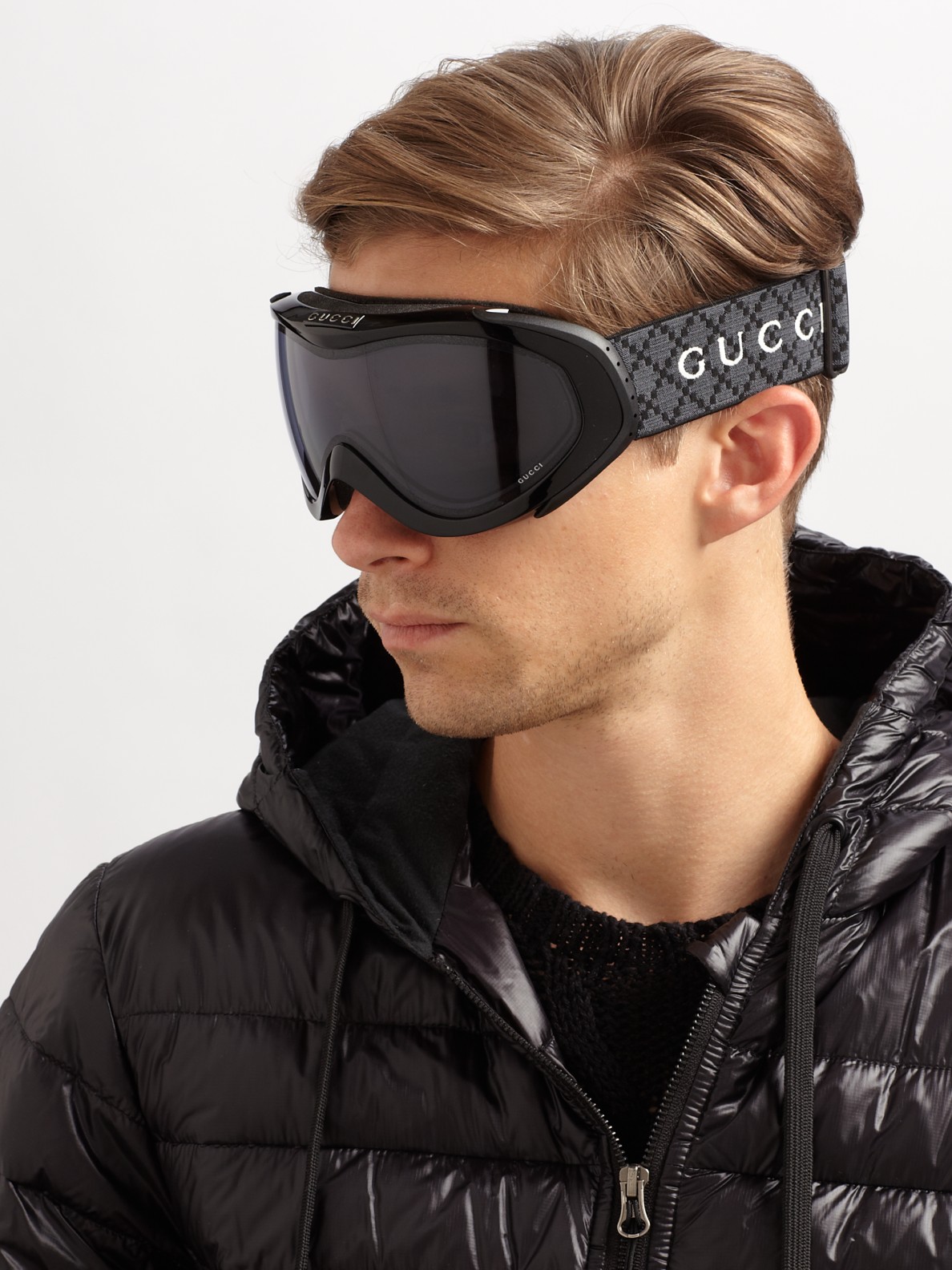 support Klassifikation Stratford på Avon Gucci Ski Goggles in Black for Men - Lyst
