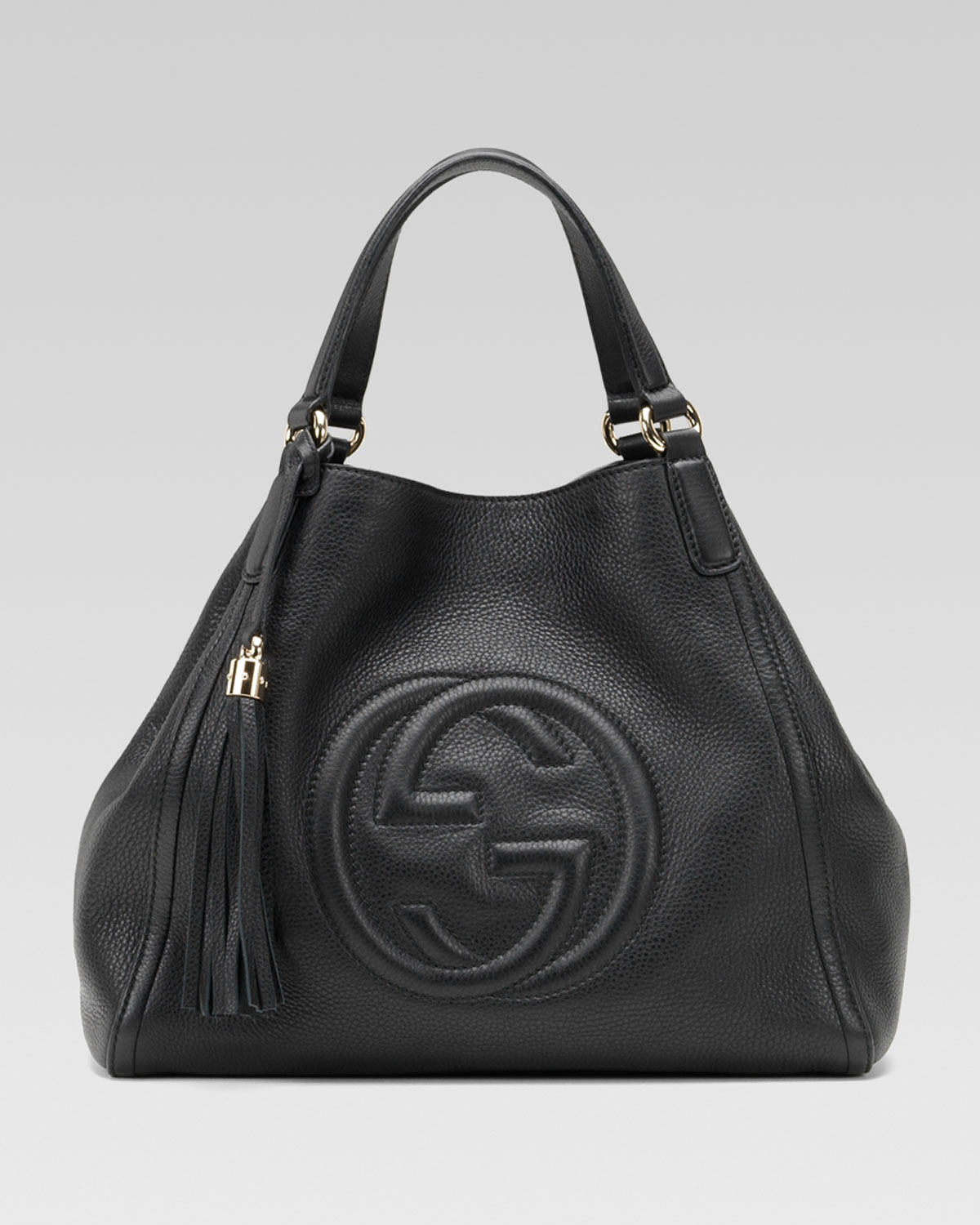 Gucci Soho Medium Hobo Bag in Black - Lyst
