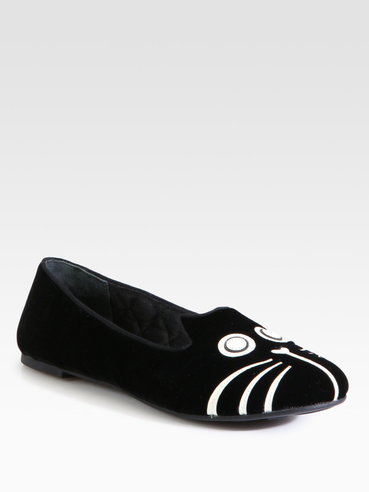 marc jacobs cat flats