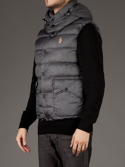 moncler grenoble gilet