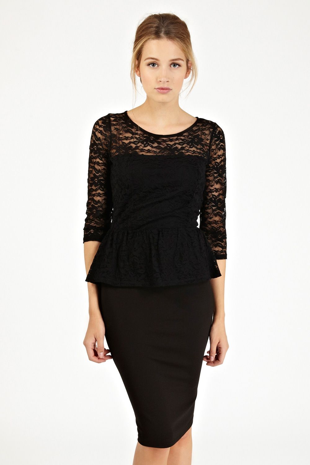 It's free shipping made easy Find the perfect Three Quarter Sleeve Peplum Top, Short Sleeve Peplum Top or Sleeveless Peplum Top at Macy's. Macy's Presents: The Edit - A curated mix of fashion and inspiration Check It Out Free Shipping with $75 purchase + Free Store Pickup.