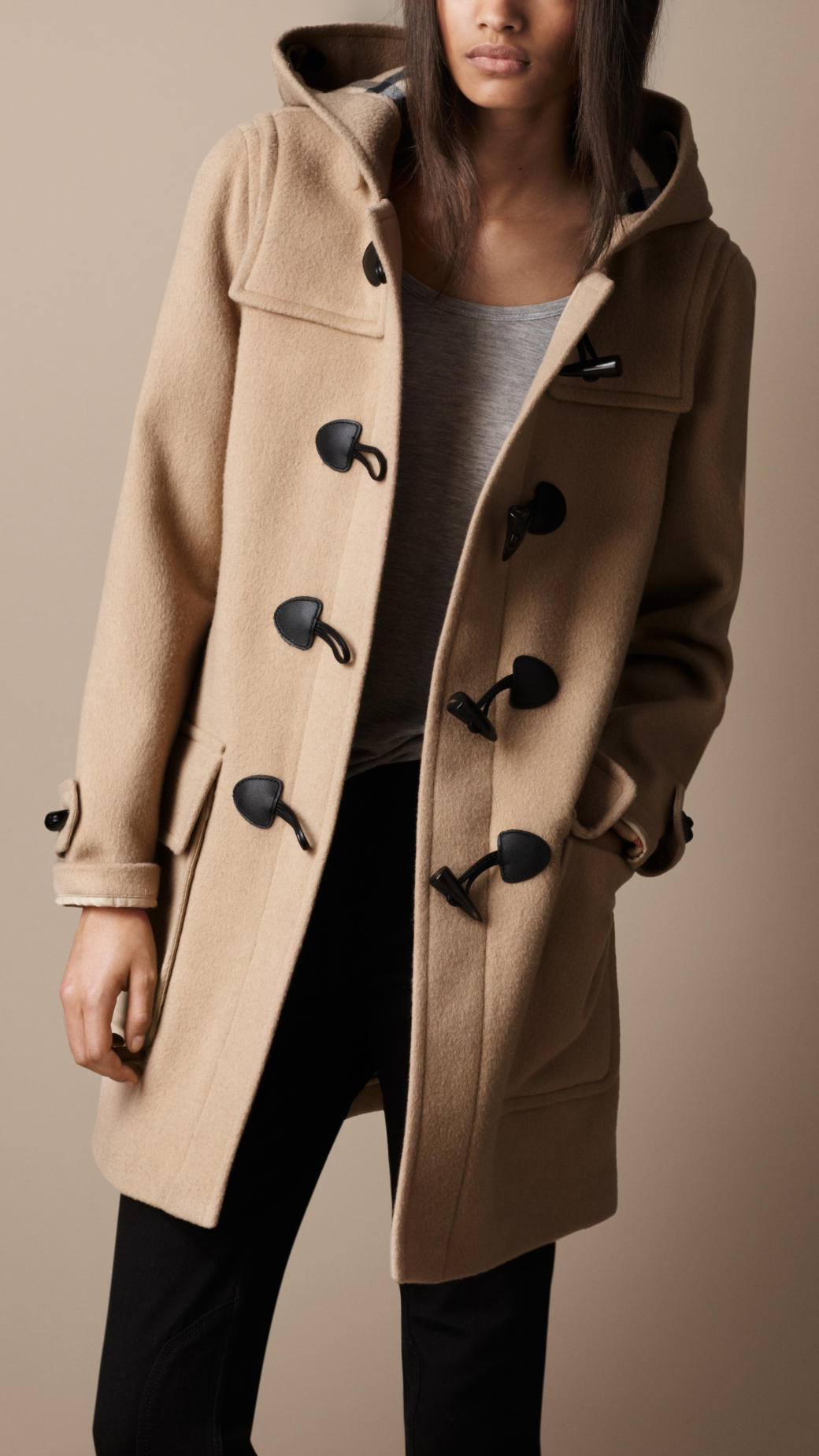 Wool Duffle Coat Womens Spain, SAVE 38% - eagleflair.com
