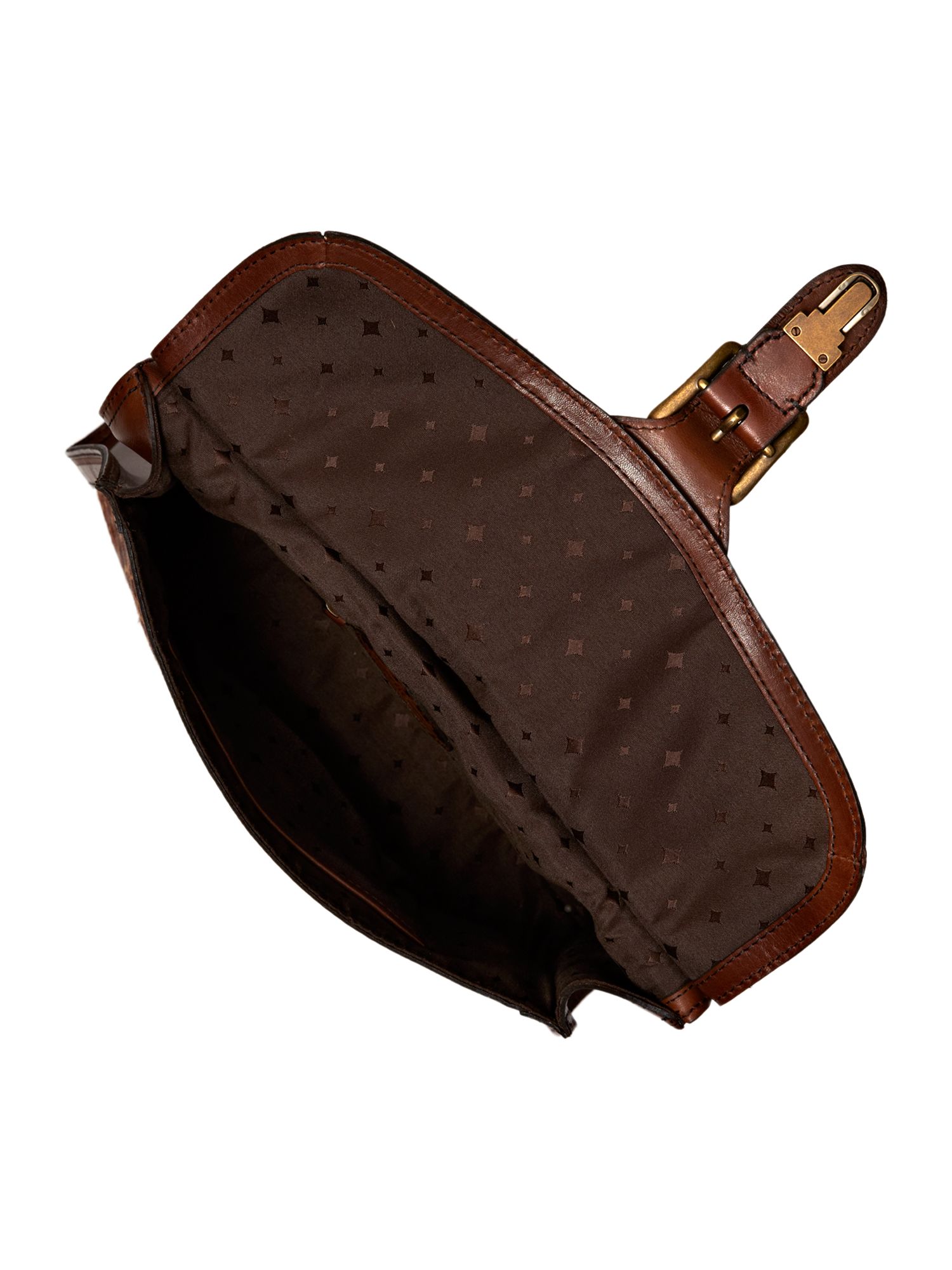 Fossil Vintage Crossbody Bag in Brown Lyst