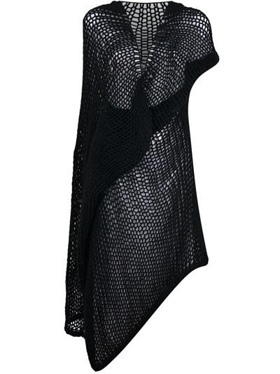 Rick Owens Asymmetric Dress in Black | Lyst