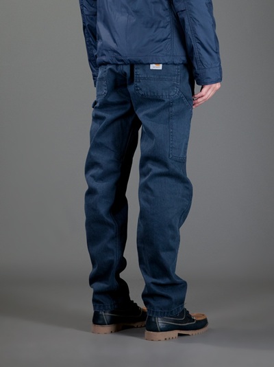 Carhartt Fort Pant in Blue for Men 