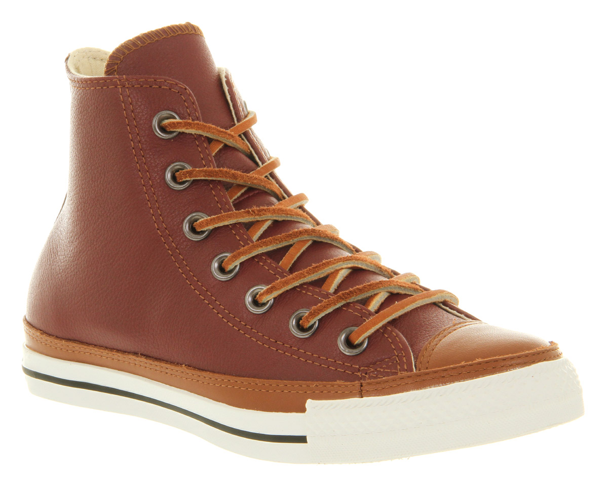 converse lugged tan