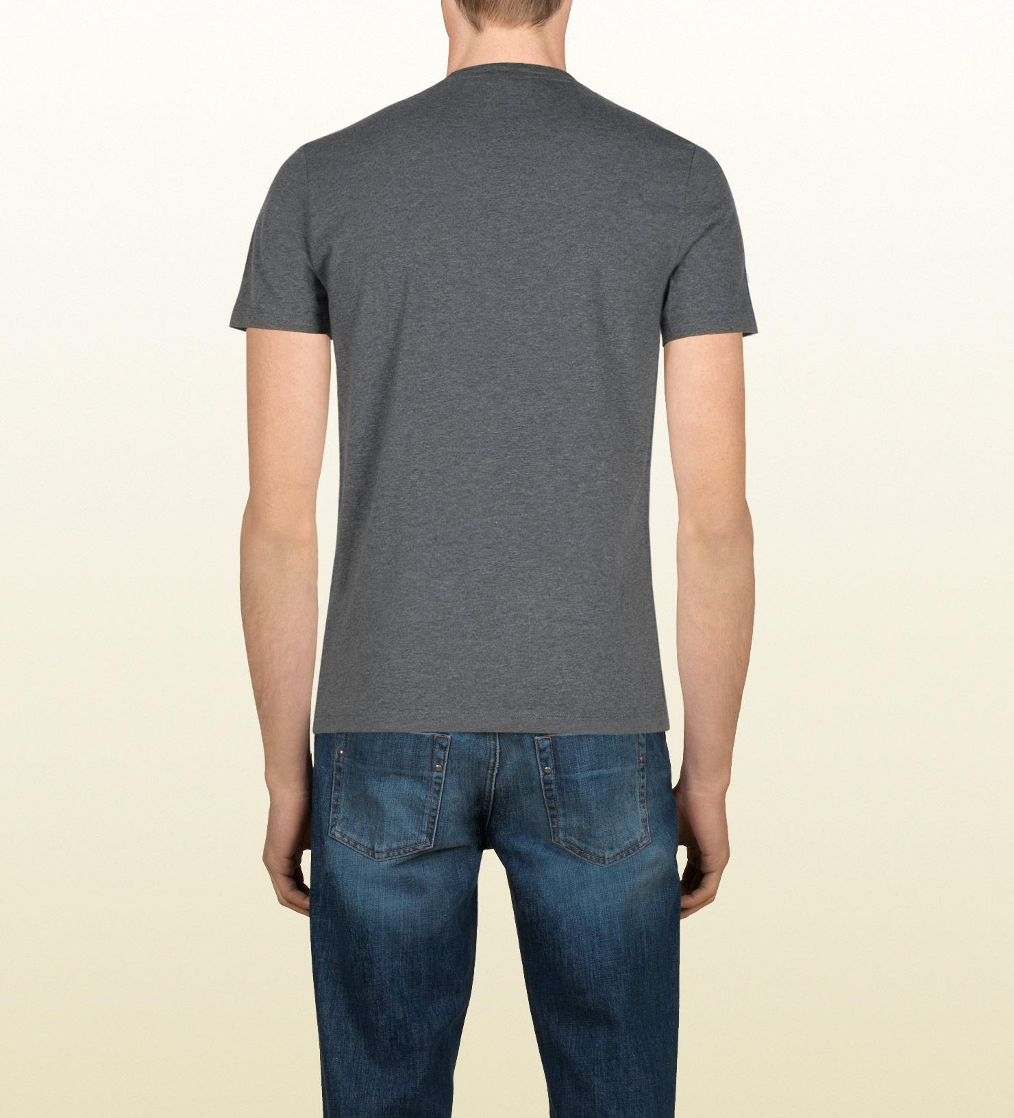 gucci tshirt grey