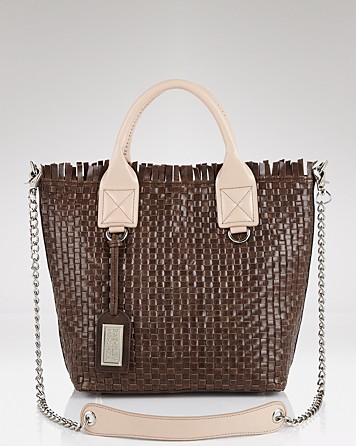 Badgley Mischka Tote Willow in Coffee (Brown) - Lyst
