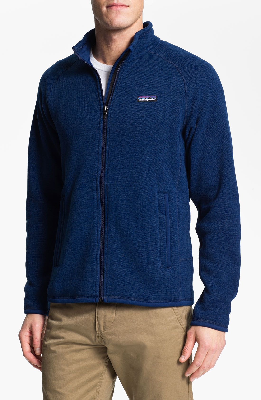 Patagonia Better Sweater Jacket in Blue for Men (channel blue) | Lyst
