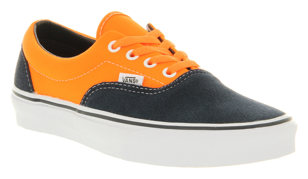 vans sneakers mens Orange
