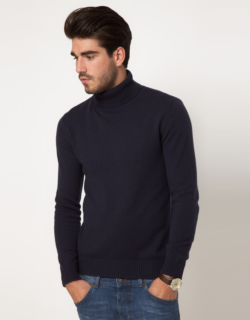 gant roll neck jumper