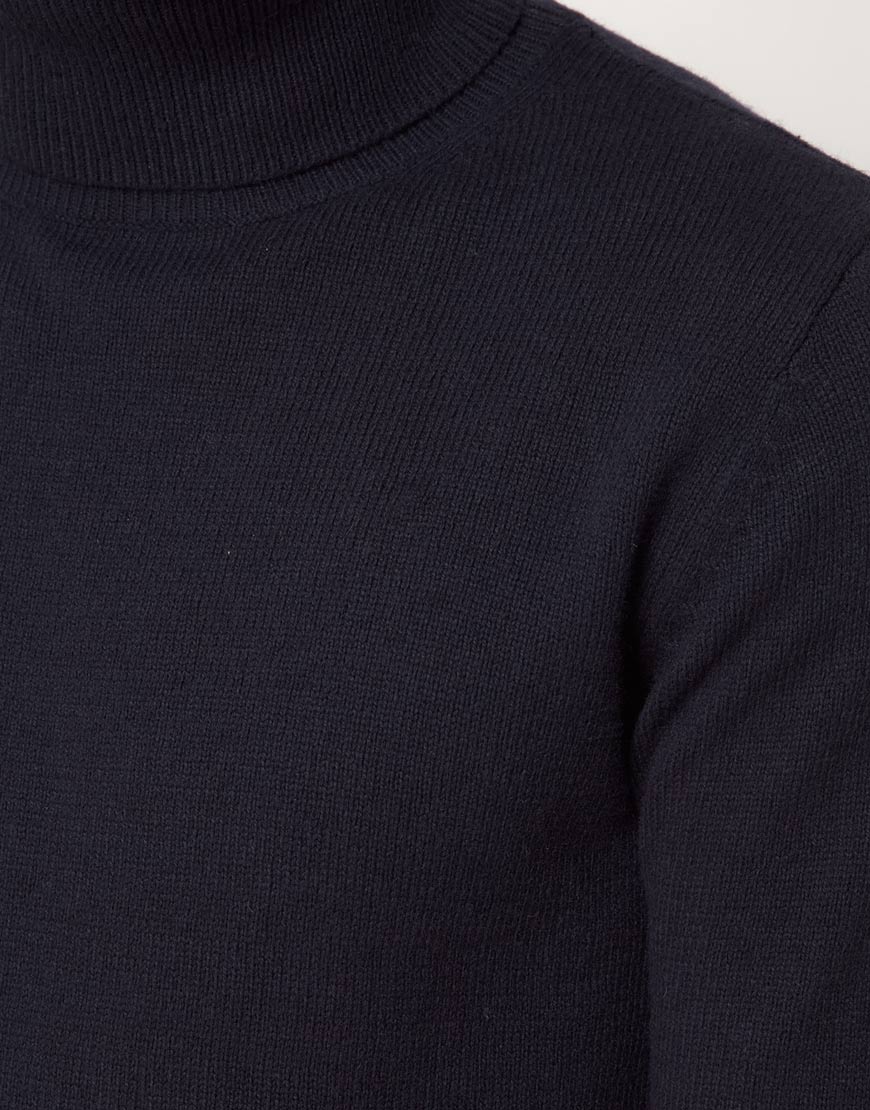gant roll neck jumper
