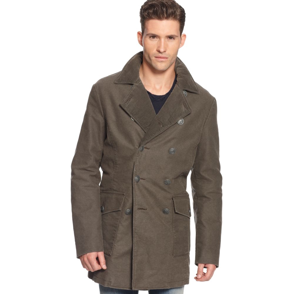 moleskin coat