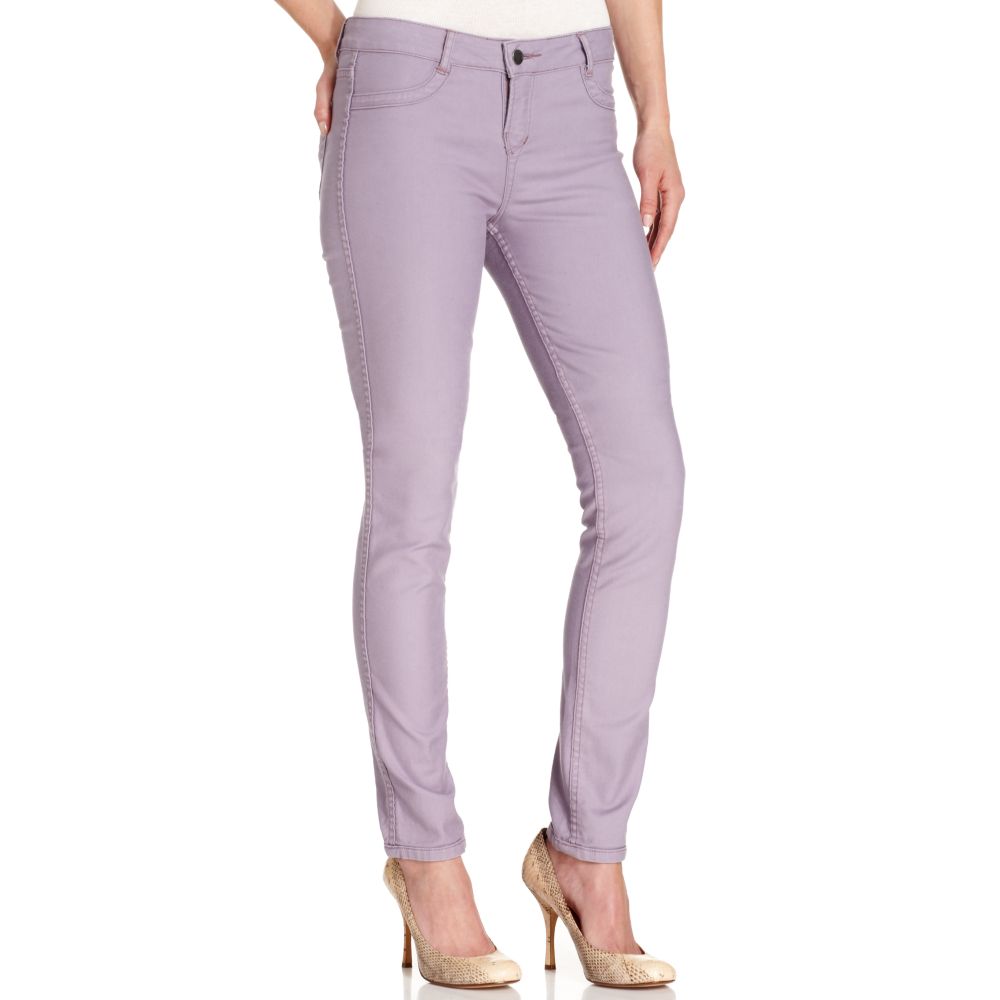 plum jeggings
