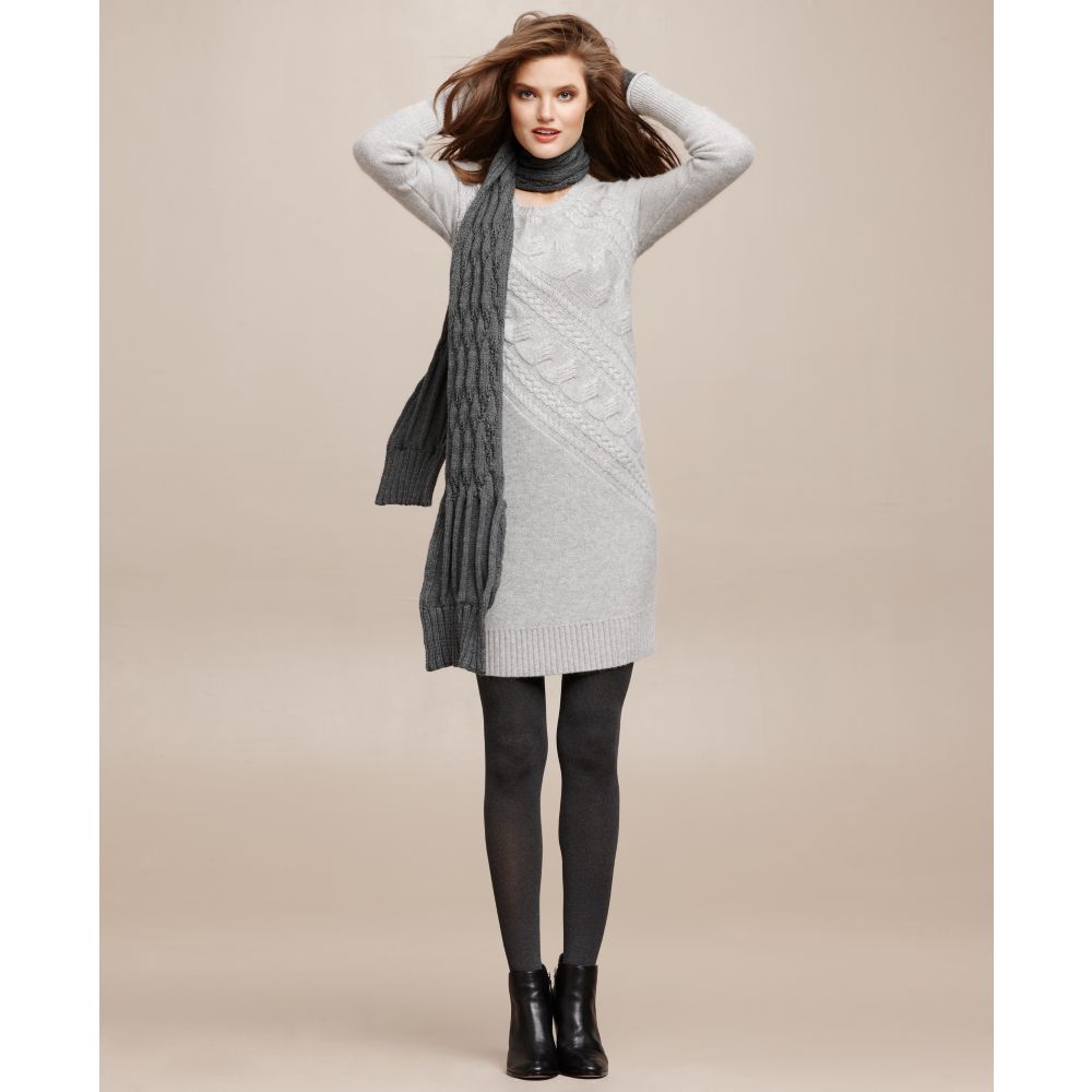 dkny sweater dress