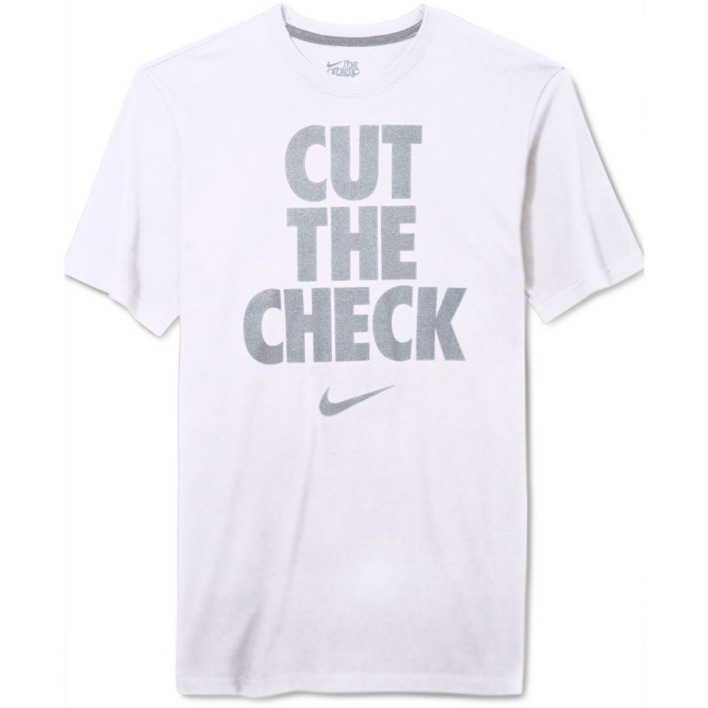 nike check shirt