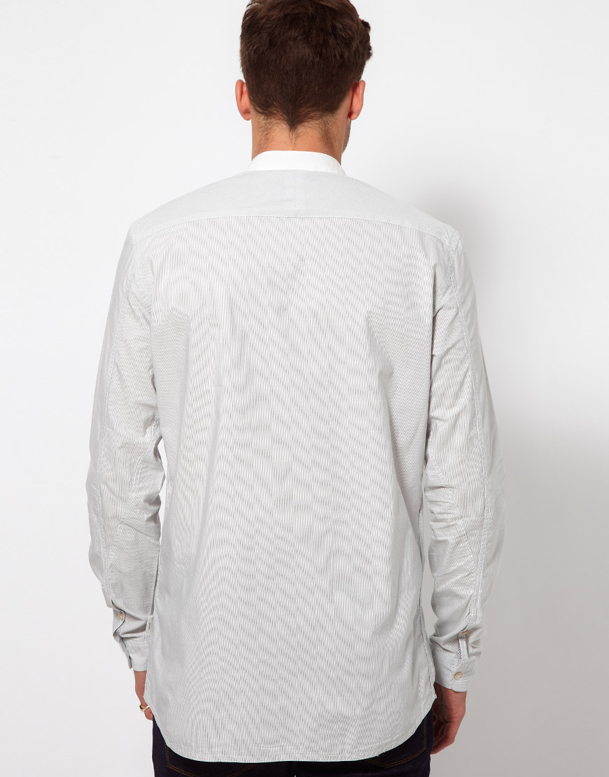 paul smith grandad shirt
