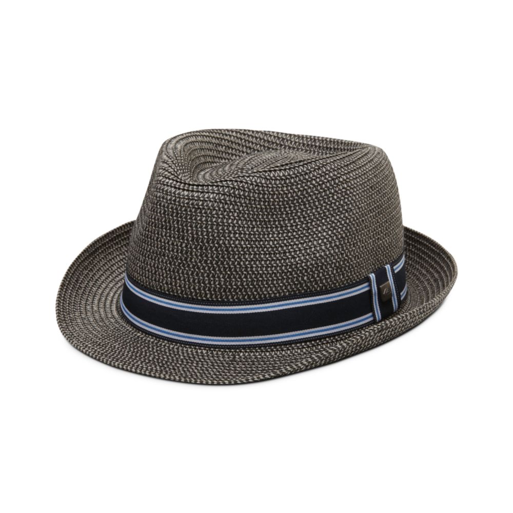 Quiksilver Gunnit Fedora Hat in Natural 
